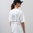 t-shirt DAMAVAND white 2