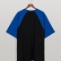 t-shirt PANDA black-azure  1
